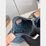 Hills Pochette Monogram Denim M82949 AAA+ Louis Vuitton Knock Off Bag