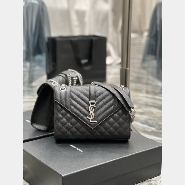 Best YSL AAA+ Saint Laurent Envelope Chain Bag