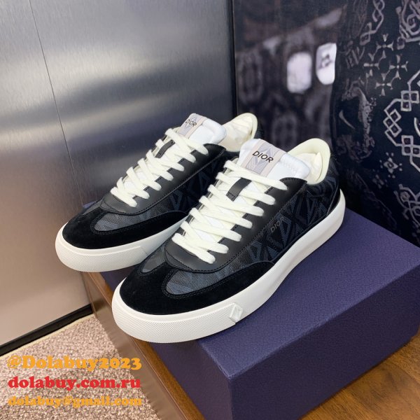 Perfect Dior Wholesale Sneakers Runway Mens Copy Shoes