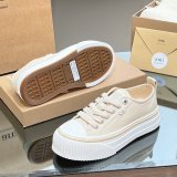 Ami Paris High Quality Platform Tpu Canvas UK Shoes