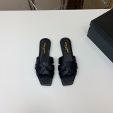 Designer Saint Laurent Cheap Tribute Slides Shoes