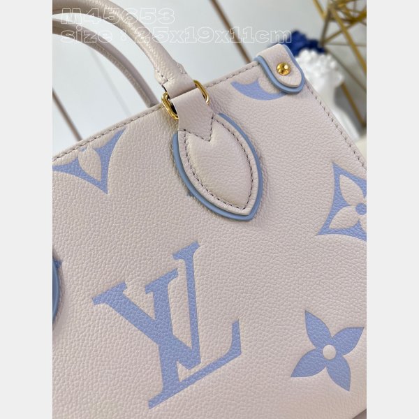 Onthego Designer Monogram Empreinte M45653 Louis Vuitton Wholesale Bag