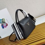 Best Prada Top Handles 1BC145 Top Quality Handbag