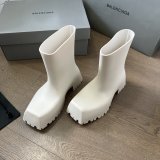 1:1 Mirror Balenciaga Luxury Trooper Rubber Boot 1:1 Mirror