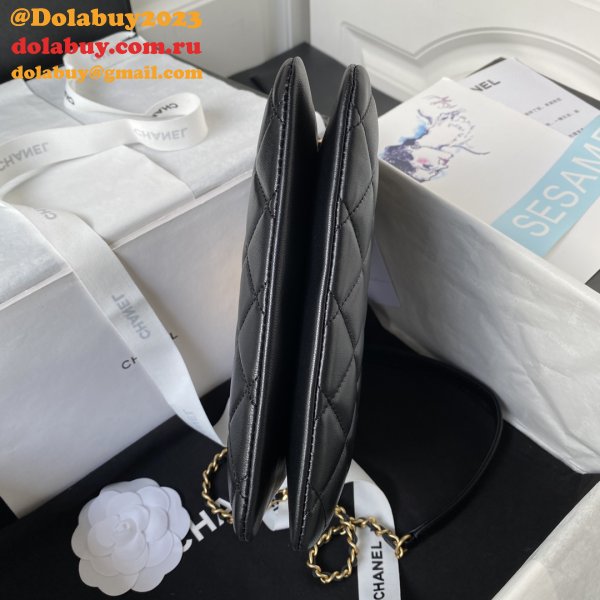 Shop Luxury High Quality 2024 Cruise Shoulder Black AS4596 Bag