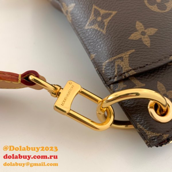 Copy Louis Vuitton Odeon PM Women's Hobo Shoulder Bag