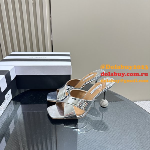 Fashion Heeled Sandals Buy Aquazzura 1:1 Mirror Shoes