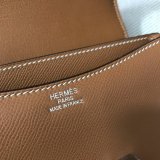 Hermes Constance Bag 18cm Epsom Leather Camel 1:1 Mirror