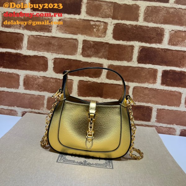 Gucci Best Chain 675799 Jackie 1961 lizard Cheap bag