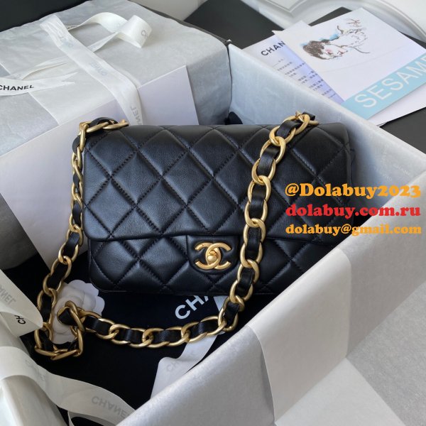 Top CC 2022SS 25CM Outlet 1:1 Fake Handbags