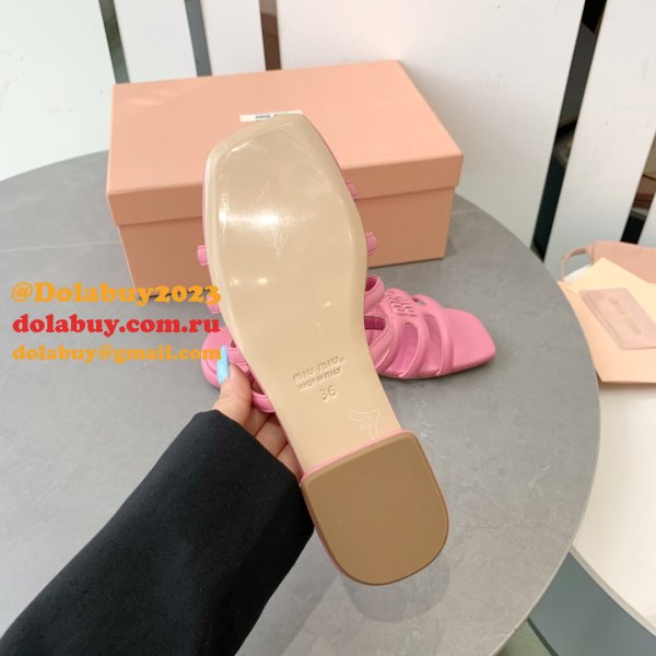 Wholesale MiuMiu Octopus Sandals Perfect Shoes