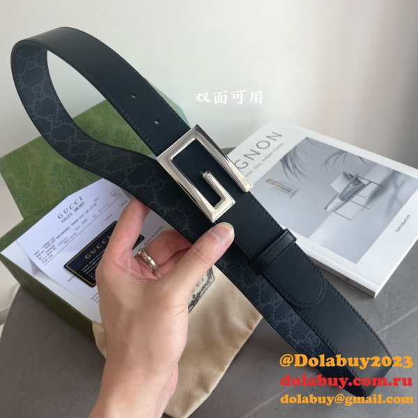 Knockoff Luxury GG 35mm Knockoff belt