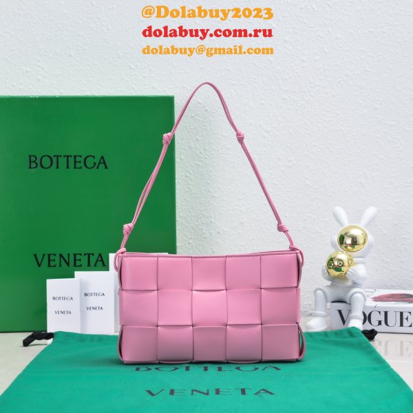 Fashion Club Bottega Veneta Cassette Intreccio 7741 Designer Bag