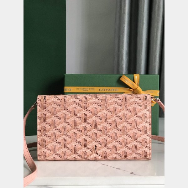 1:1 Mirror Goyardine 02019 Goyard Varenne Top Quality Wallet