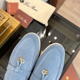 First Copy Loro Piana Fashion 2023 Retro Casual Shoes