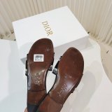 Replica MISS DIOR Flat Slipper DWAY SLIDE