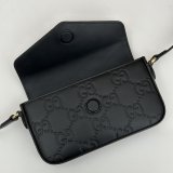 GG 1:1 Mirror Gucci Super Mini Shoulder 772794 Cheaps Bag