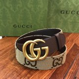 Gucci Wholesale Cheap 2023 AAA+ 3.8cm Belts