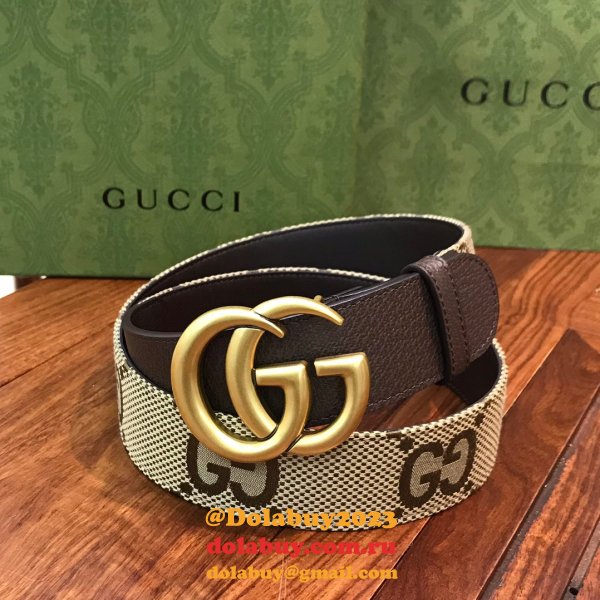 Gucci Wholesale Cheap 2023 AAA+ 3.8cm Belts