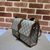 Gucci 745679 GG messenger Fashion Interlocking G High High Quality bag Bag