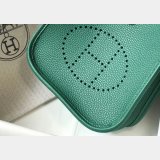 Hermes Evelyne Green Quality AAA+ Top Quality Handbags