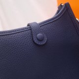 Cheap Hermes Evelyne Navy blue TPM Mini Bags