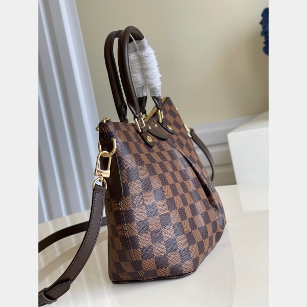 High-End Quality Designer Louis Vuitton Siena PM Damier Ebene N41545 Handbags