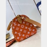 Keepall Bandoulière 50 M24429 Orange Knockoff Louis Vuitton Copy Bag