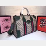 Gucci High Quality Shoulder Hand Boston 459311 Brown Green Bag Designer