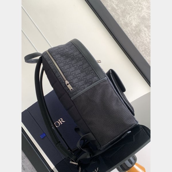 Top Quality men Duplicate dior Oblique backpack