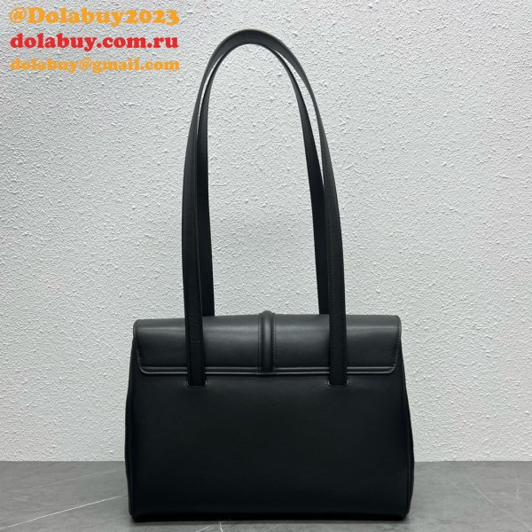 High Quality CELINE SOFT 16 Office patent leather Medium Top Quality