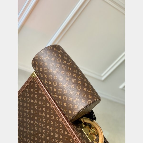 Soft Polochon Louis Vuitton Knockoff M46691 Monogram Macassar Canvas