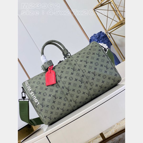 Perfect M23962 Keepall Bandoulière 45 Monogram Louis Vuitton 7 Star Bag