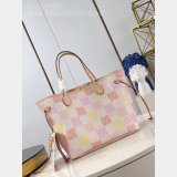 Cheap LOUIS VUITTON Damier Giant neverfull MM HANDBAG