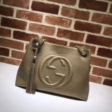 7 Star Gucci Cheap Soho leather shoulder 308982 bag