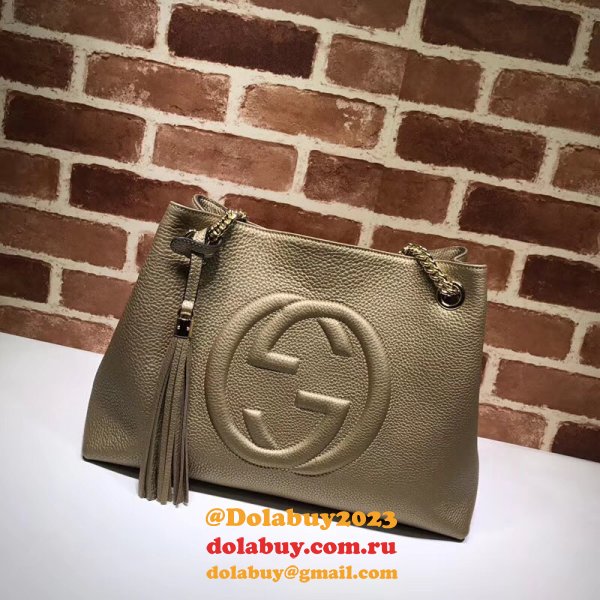 7 Star Gucci Cheap Soho leather shoulder 308982 bag