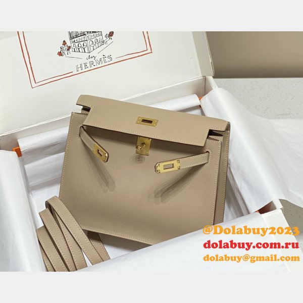 Cheap HERMES KELLY DANSE Customize BAG FOR SALE