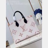 OnTheGo Monogram Canvas M46912 High Quality bag Louis Vuitton Handbag