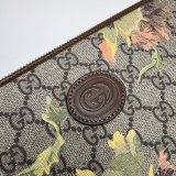 Designer Gucci 1:1 Mirror Wristlet Pouch 672953 Handbags Store