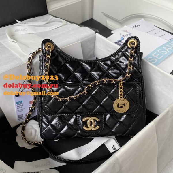 The Best High Quality AS4322 Hobo Shiny Top Quality Handbag