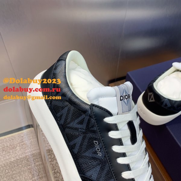 Perfect Dior Wholesale Sneakers Runway Mens Copy Shoes