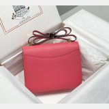 News Best Fashion Hermes Mirror Single Compartment 23CM Epsom Bags