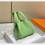 Top 1:1 Mirror Hermes Picotin 1:1 Mirror 18/22CM Handbags Store