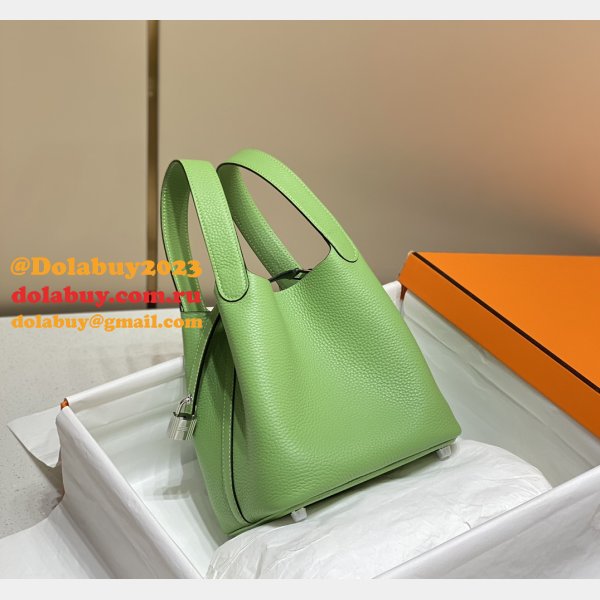 Top 1:1 Mirror Hermes Picotin 1:1 Mirror 18/22CM Handbags Store