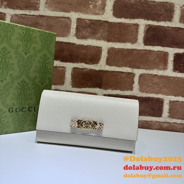 Wallet Gucci Copy Interlocking G python 750461 7 Star