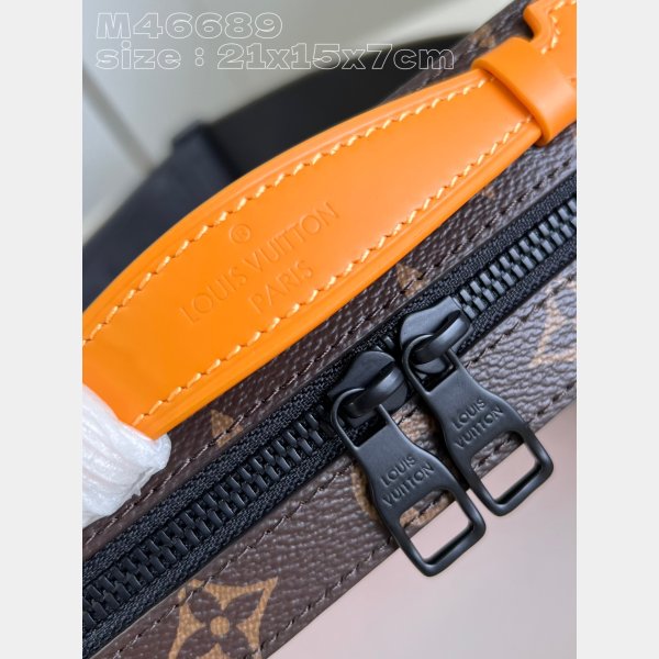 Inspired M46689 Handle Soft Trunk Louis Vuitton High Quality Fake Bag