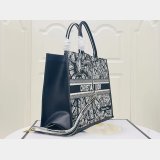 Copy Dior Book tote with strap new 1286 all size