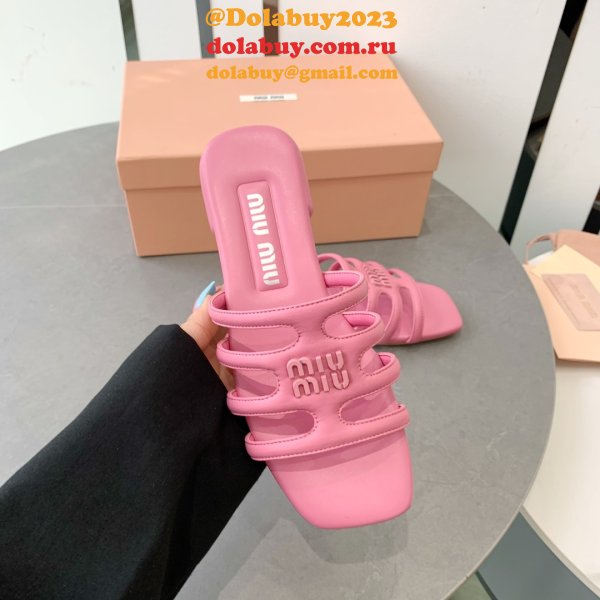 Wholesale MiuMiu Octopus Sandals Perfect Shoes