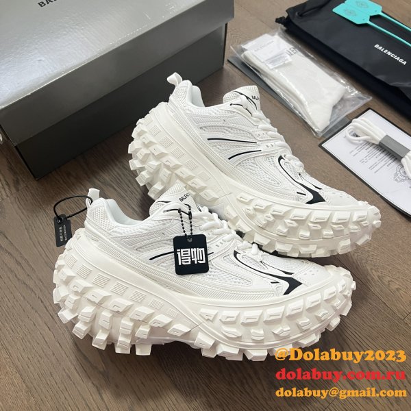 1:1 Mirror Balenciaga Duplicate Defender Extended-sole Sneakers