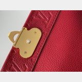 Louis Vuitton Wholesale Vavin BB M44553 Red Monogram Empreinte Leather